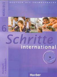 Schritte international 6 Podręcznik z ćwiczeniami + CD / Zeszyt maturalny XXL Język niemiecki -  - książka