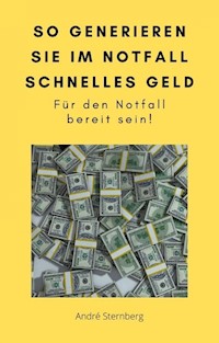 So generieren Sie im Notfall schnelles Geld - Andre Sternberg - ebook