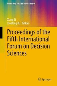 Proceedings of the Fifth International Forum on Decision Sciences -  - ebook