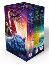 Magnus Chase i bogowie Asgardu - Riordan Rick - książka
