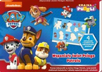 Psi Patrol. Kraina puzzli. Wspaniały świat Psiego Patrolu - zbiorowa praca - książka