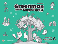 Greenman and the Magic Forest Level A Activity Book - Reed Susannah - książka