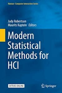 Modern Statistical Methods for HCI -  - ebook