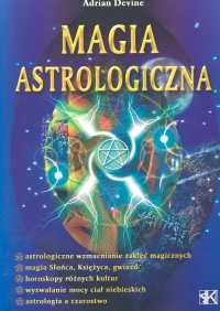 Magia astrologiczna - Adrian Devine - książka