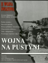 II Wojna Światowa. Wojna na pustyni - Richard Collier - ebook