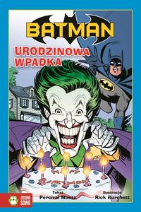 Batman Urodzinowa wpadka -  - książka