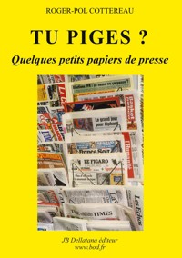 Tu piges ? - Roger-Pol Cottereau - ebook