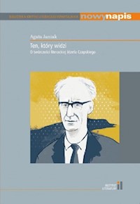 Ten który widzi - Janiak Agata - książka