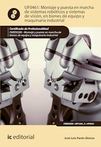 Montaje y puesta en marcha de sistemas robóticos y sistemas de visión, en bienes de equipo y maquinaria industrial. FMEE0208 - José Luis Pardo Alonso - ebook