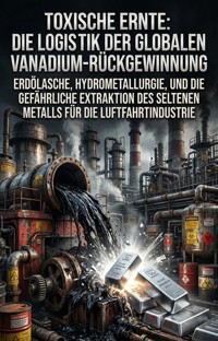 Toxische Ernte: Die Logistik der globalen Vanadium-Rückgewinnung - Erhard Schenk - ebook