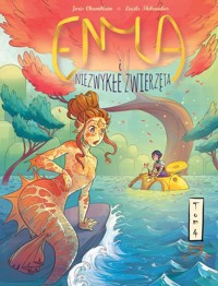 Enola i niezwykłe zwierzęta. Tom 4 -  - książka