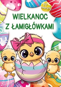 Wielkanoc z łamigłówkami -  - książka