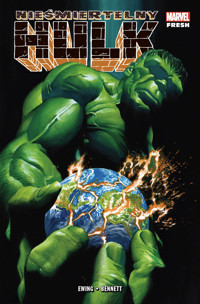 Nieśmiertelny Hulk. Tom 3 - Al Ewing - książka