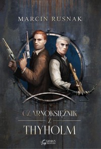 Czarnoksiężnik z Thyholm - Marcin Rusnak - ebook + audiobook