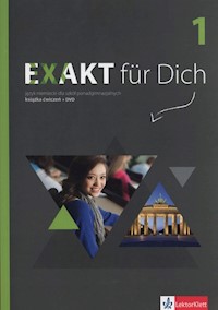 Exakt fur Dich 1 Książka ćwiczeń + DVD - Motta Giorgio - książka