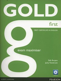 Gold First Exam Maximiser + CD - Burgess Sally, Newbrook Jacky - książka