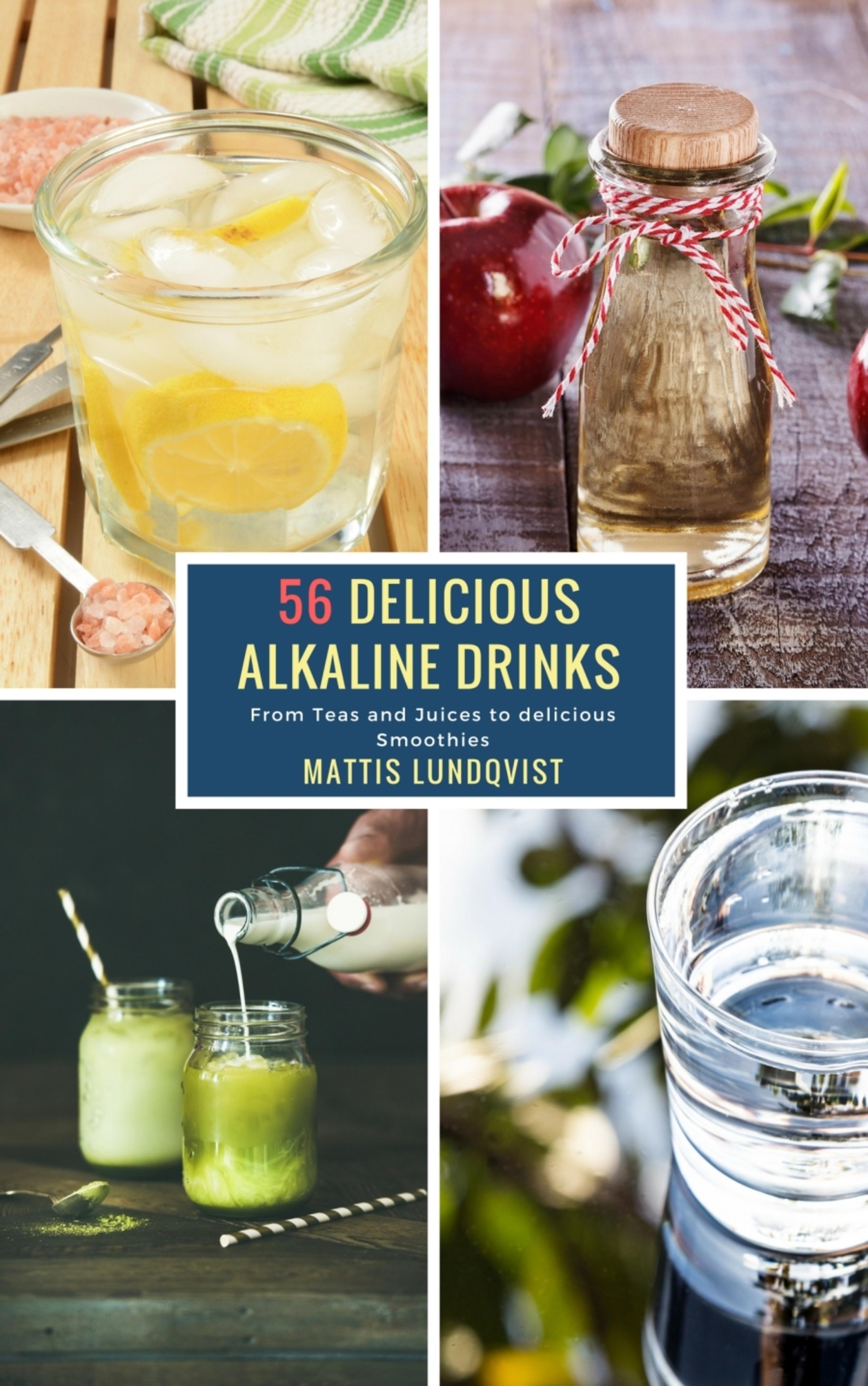 56 Delicious Alkaline Drinks