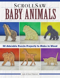 Scroll Saw Baby Animals - Judy Peterson - ebook