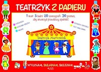 Teatrzyk z papieru -  - książka