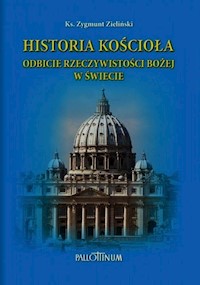 Historia Kościoła - Zieliński Zygmunt - książka
