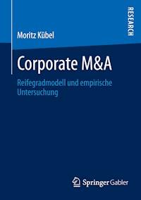 Corporate M&A - Moritz Kübel - ebook