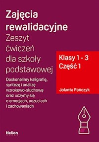 Zajęcia rewalidacyjne. Zeszyt ćwiczeń cz1 dla szkoły podstawowej, klasy 1 - 3 - Jolanta Pańczyk - książka