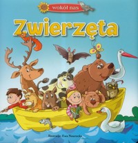 Wokół nas Zwierzęta -  - książka