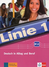 Linie 1 Deutsch in Alltag und Beruf B1.2 + DVD - Dengler Stefanie, Hoffmann Ludwig, Kaufmann Susan - książka