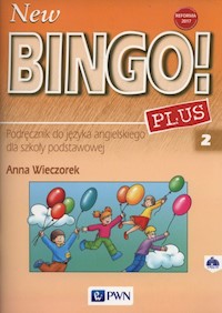 New Bingo! 2 Plus Podręcznik + CD - Anna Wieczorek - książka