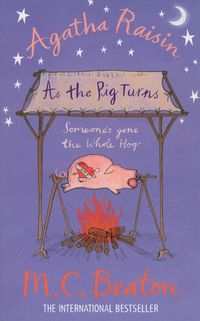 Agatha Raisin As the Pig Turns - Beaton M. C. - książka