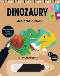 Magiczne obrazki. Dinozaury - Deborah van de Leijgraaf (ilustr.) - książka