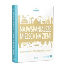 Najwspanialsze miejsca na ziemi -  - książka