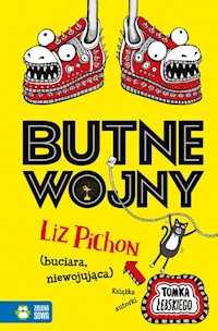 Butne wojny - Liz Pichon - książka