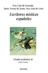 Escritores místicos españoles - varios - ebook