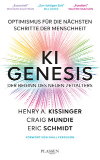 KI Genesis: Der Beginn des neuen Zeitalters - Henry Kissinger - ebook