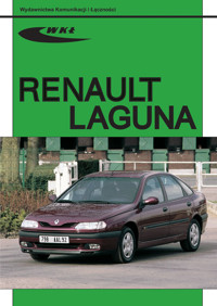Renault Laguna modele 1994-1997 -  - książka