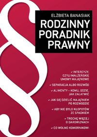 Rodzinny poradnik prawny - Banasiak Elżbieta - książka