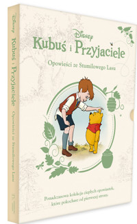 Opowieści ze Stumilowego Lasu. Disney Kubuś i Przyjaciele - Catherine Hapka, Thea Feldman - książka