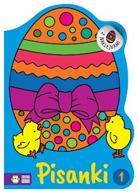 Wielkanocne kolorowanki Pisanki 1 -  - książka
