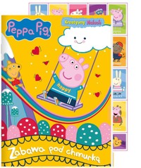 Peppa Pig Kreatywny maluch Zabawa pod chmurką! -  - książka