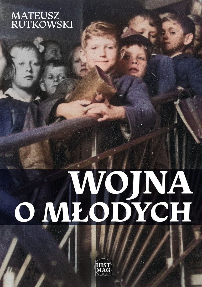 Okładka:Wojna o młodych. Kościół i komuniści w walce o religię w szkołach średnich 1945–1961 