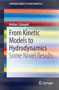 From Kinetic Models to Hydrodynamics - Matteo Colangeli - ebook