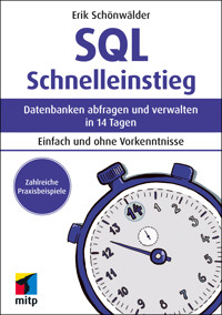 SQL Schnelleinstieg - Erik Schönwälder - ebook