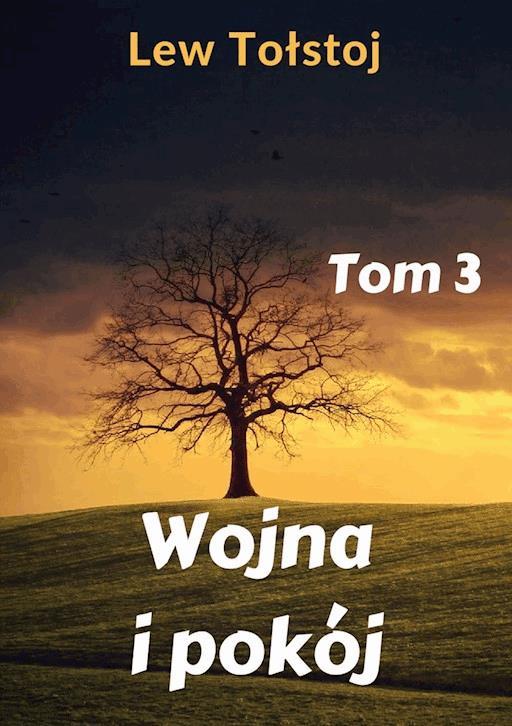Okładka książki Wojna i pokój. Tom 3