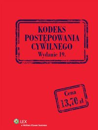 Kodeks postępowania cywilnego -  - książka