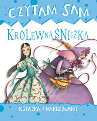 Czytam sam. Królewna Śnieżka. Książka z naklejkami - Roberta Zilio - książka