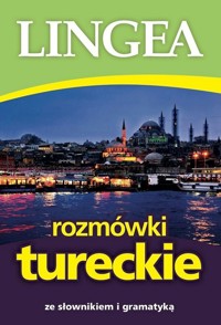 Rozmówki tureckie ze słownikiem i gramatyką wyd. 2025 - zbiorowa praca - książka