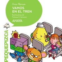 Vamos en el tren - Ana Alonso - ebook