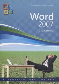 Word 2007 Ćwiczenia - Kopertowska-Tomczak Mirosława - książka