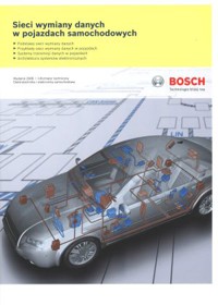 Sieci wymiany danych w pojazdach samochodowych - zbiorowa praca - książka
